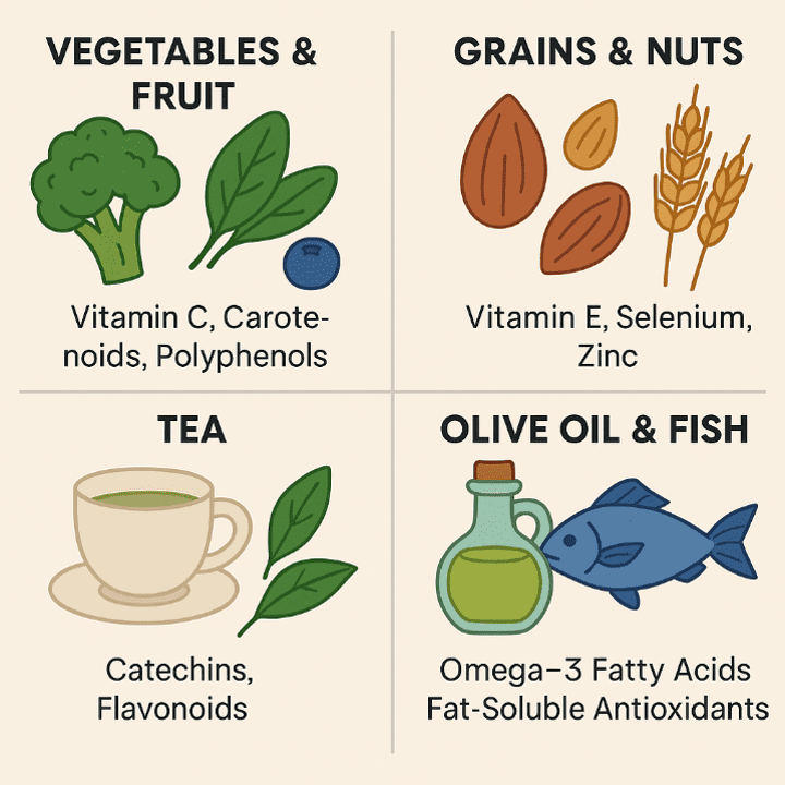 antioxdiants foods